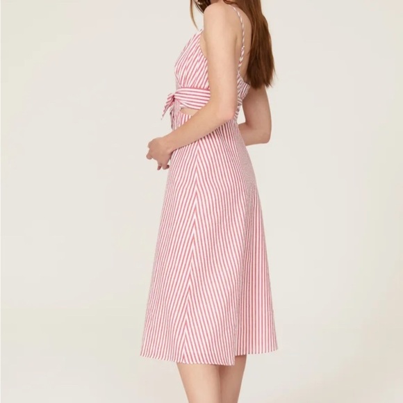 Jason Wu x RTR Red Striped Tie Dress - Size 0 - Excellent Condition! - Picture 2 of 15